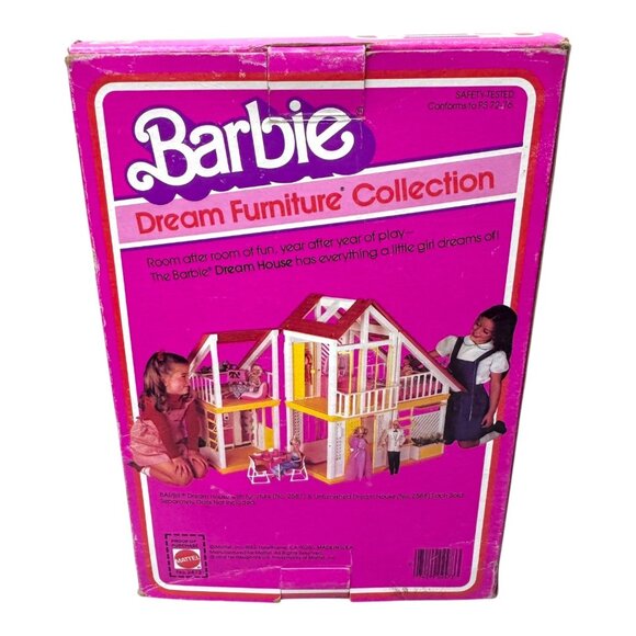 1978 Mattel Barbie Doll Dream Furniture Collection Refrigerator Freezer Box READ - Picture 15 of 16